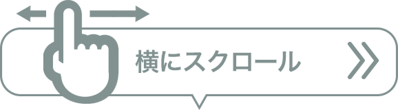 横にスクロール