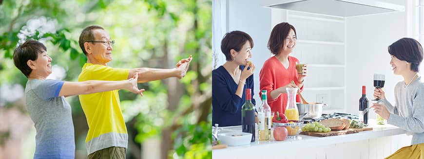 正しい資産運用の方法を知り、人生を謳歌のイメージ