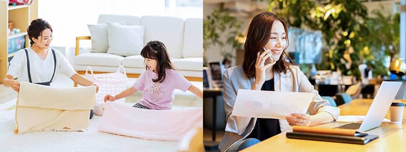 女性のライフイメージ