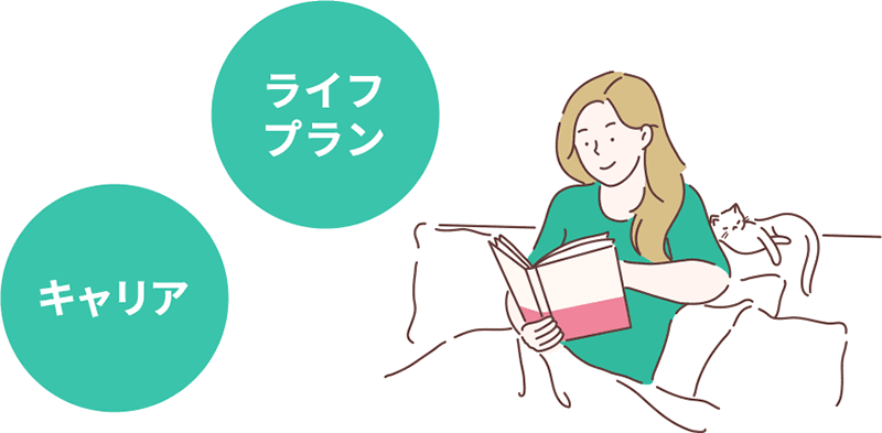 キャリア＆ライフプランを考える