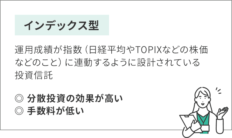 インデックス型の説明画像