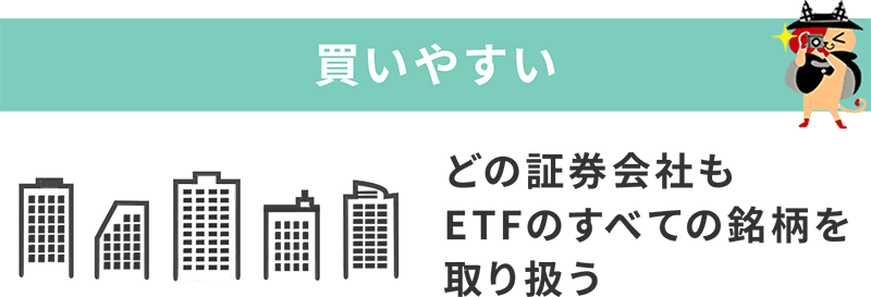 買いやすい