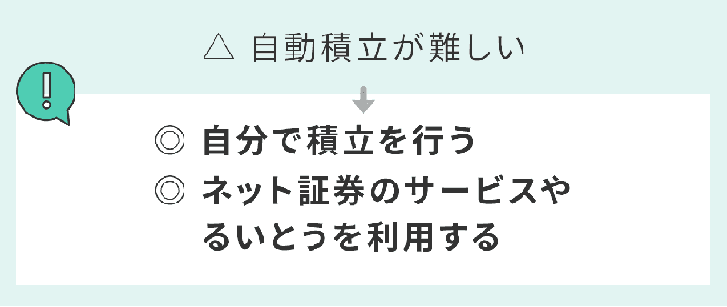 自分で積立を行う、ネット証券のサービスやるいとうを利用する