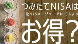 つみたてNISA、一般NISA、ジュニアNISAの違い