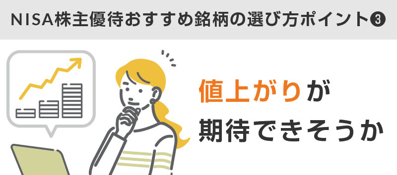③値上がりが期待できそうか