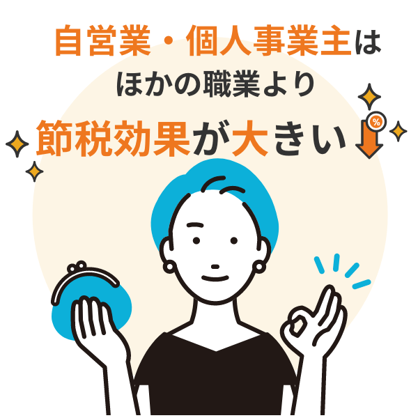 iDeCo最大のメリット 積立時・利益が出た時・積立時 3つのタイミングで「節税効果」がある