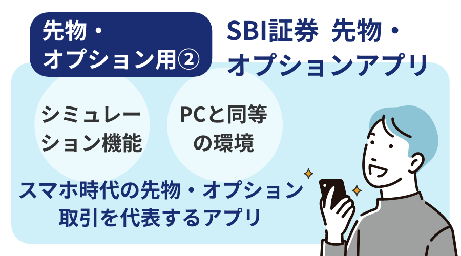 スマホ時代の先物・オプション取引を代表するアプリ