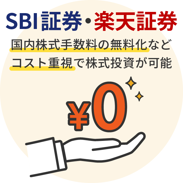 SBI証券・楽天証券